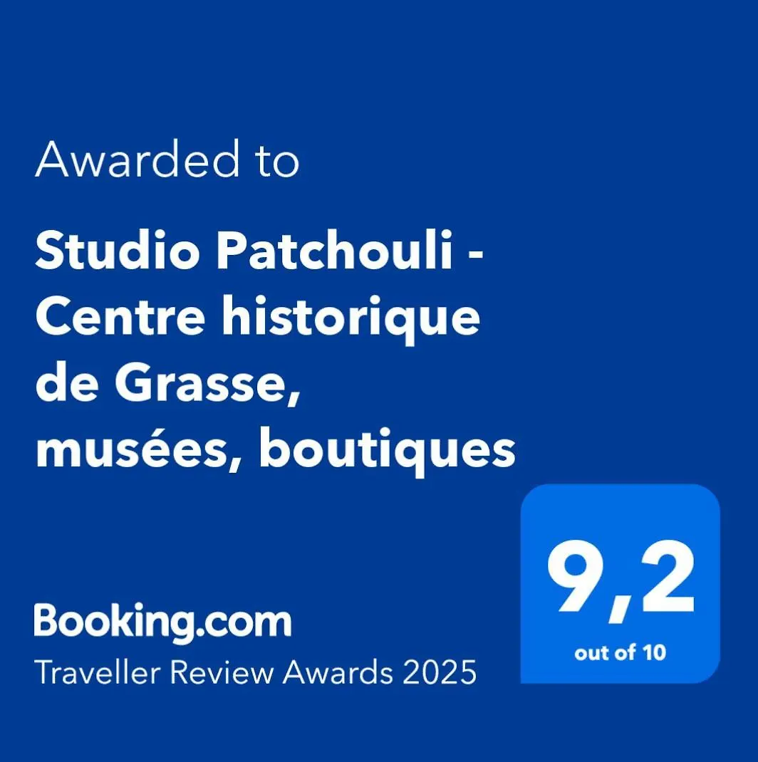 Studio Patchouli - Centre Historique De Grasse, Musees, Boutiques 0*, 그하쓰 프랑스